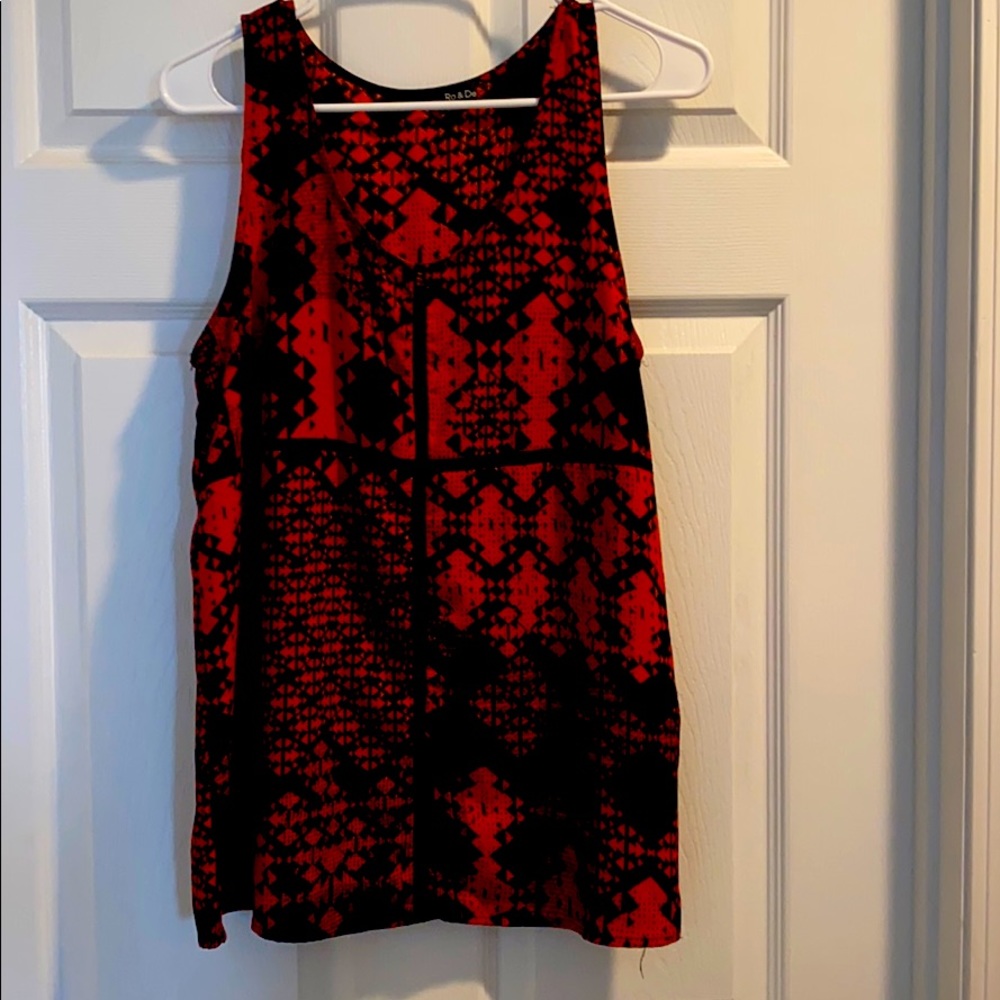 Ro&De sleeveless blouse